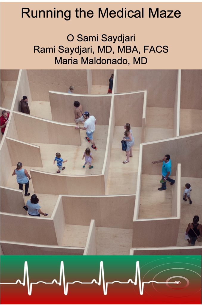 Maze EKG Book Cover