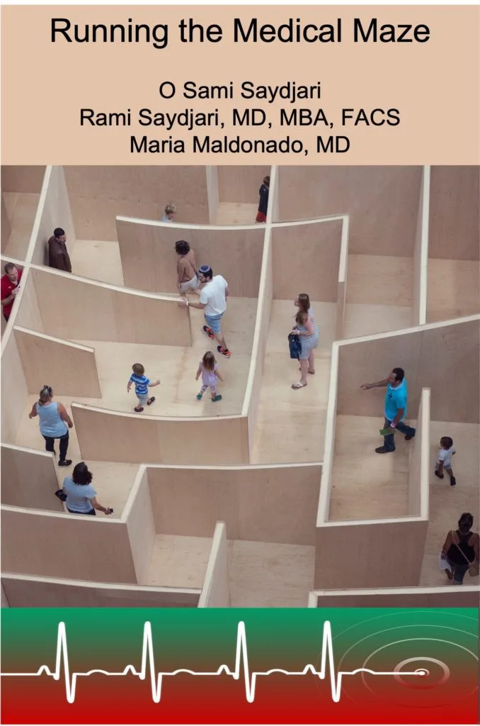 Running the Medical Maze book cover